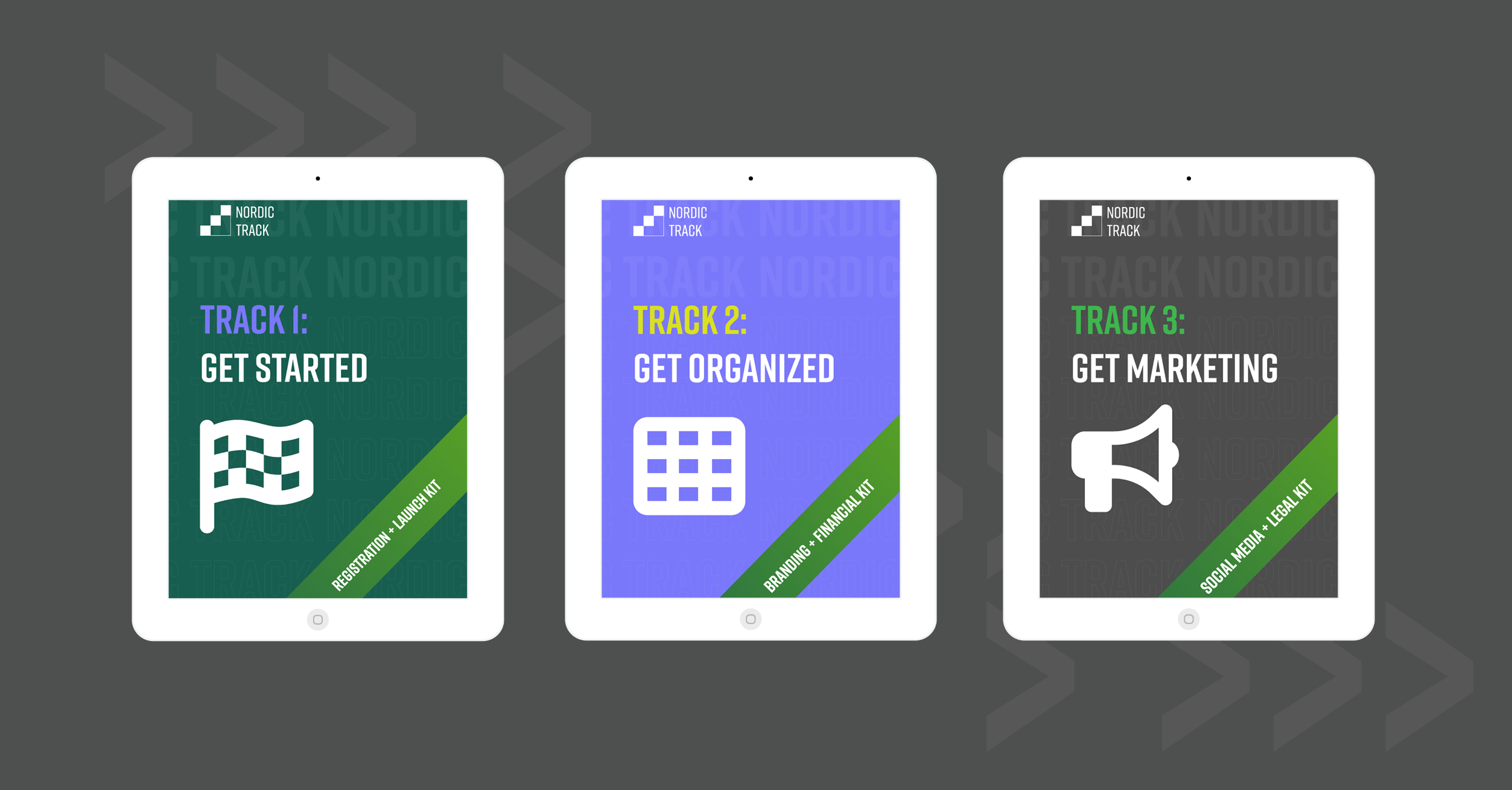 Nordic Track packages