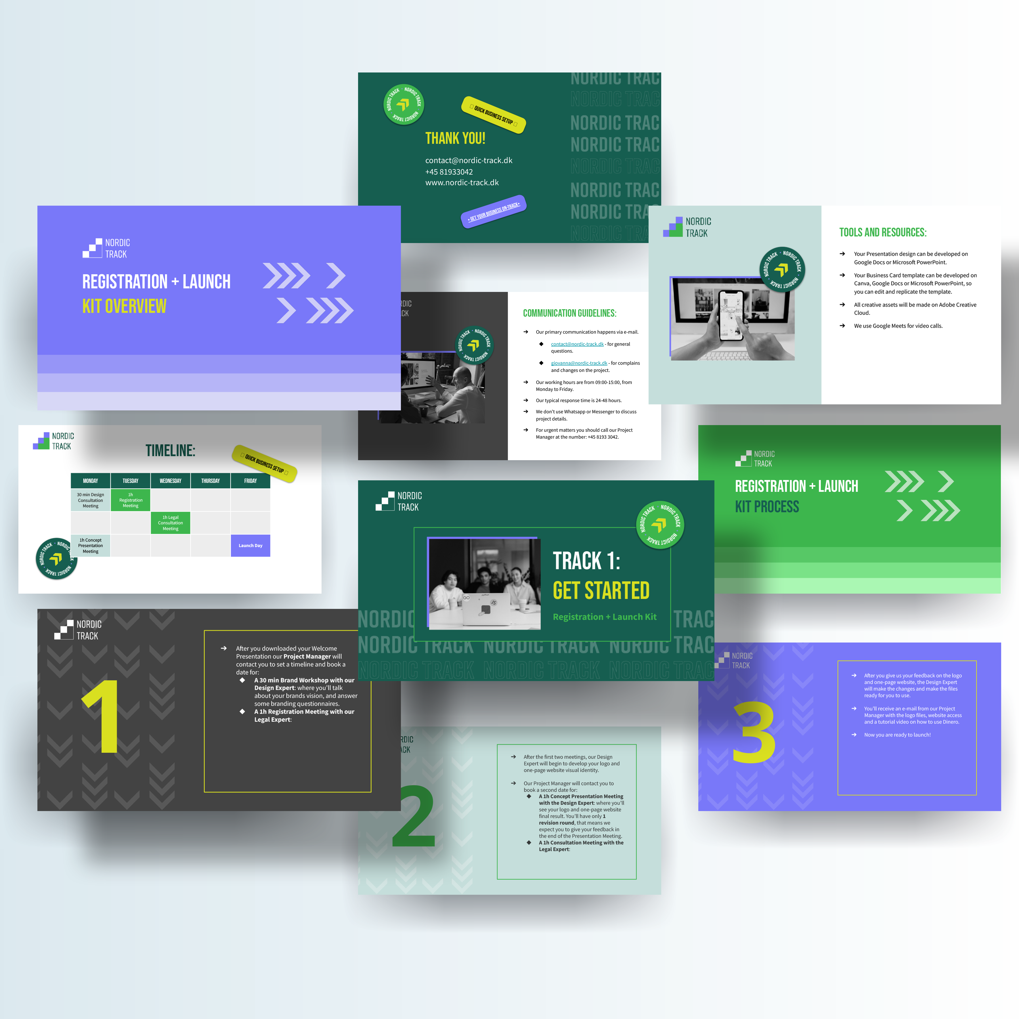 Nordic Track presentation